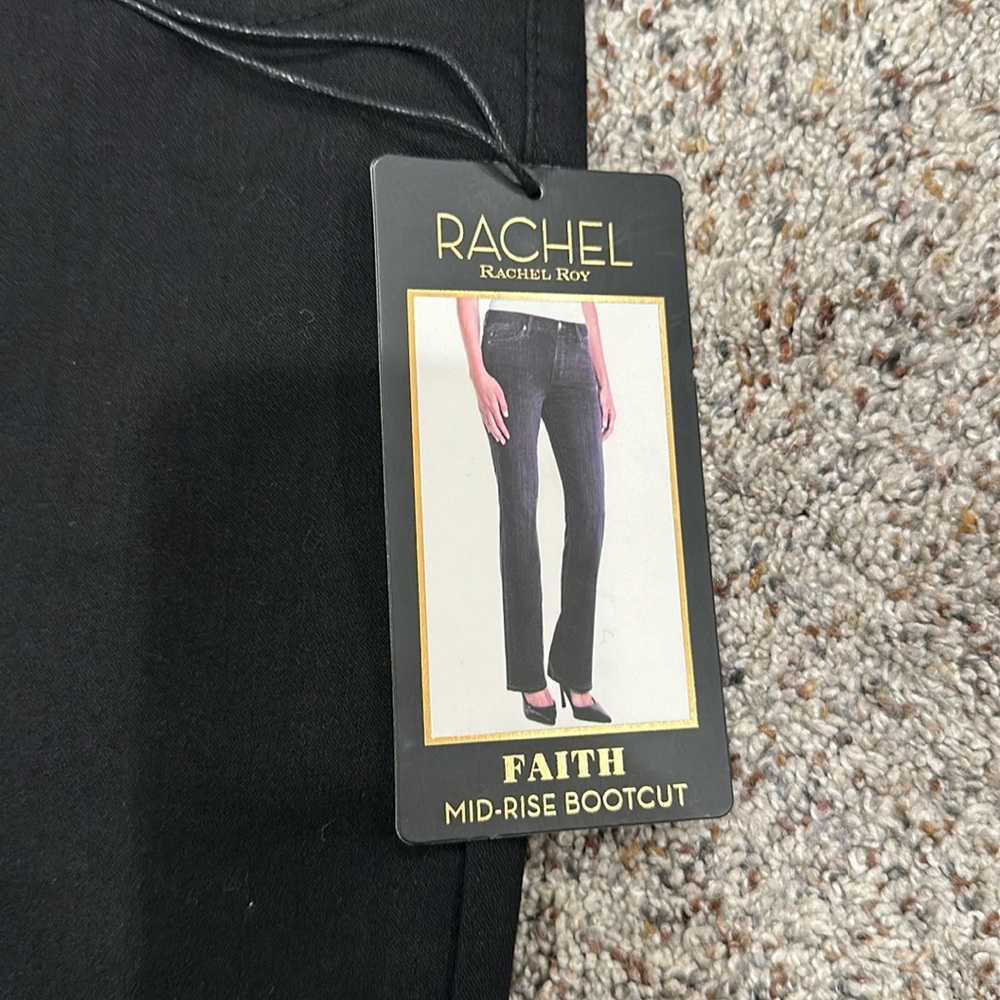 Black Flare & Wide Leg Jeans - Picture 3 of 6